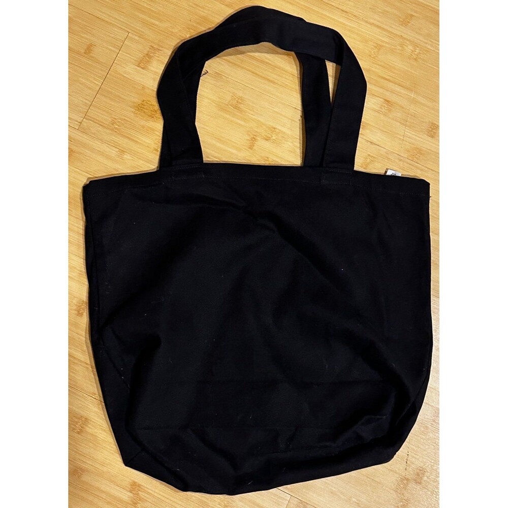 NEW! 1800 tequila black canvas tote bag - Picture 3 of 3